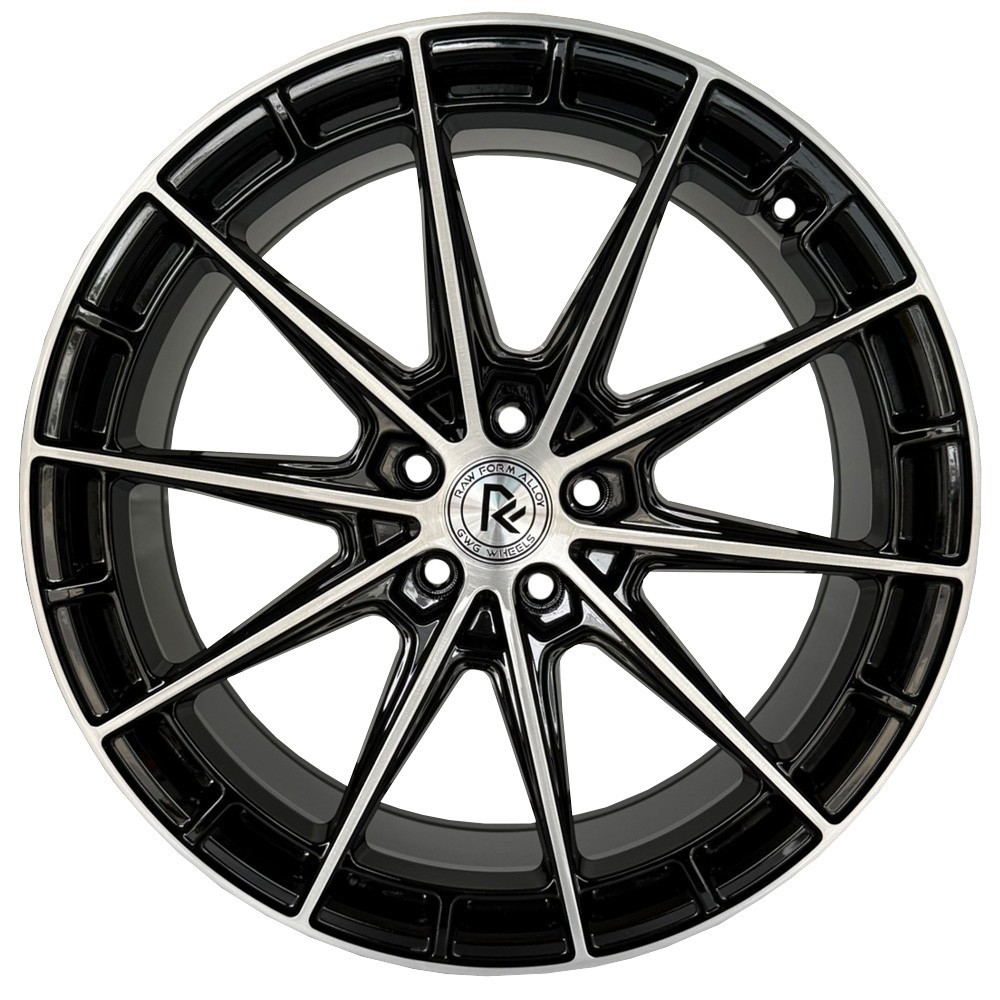 RF8 20 inch Black Rim fits MASERATI GRANTURISMO 2008-20