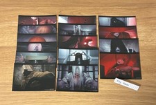 Homicipher Complete Set of Pop-up Event Postc...