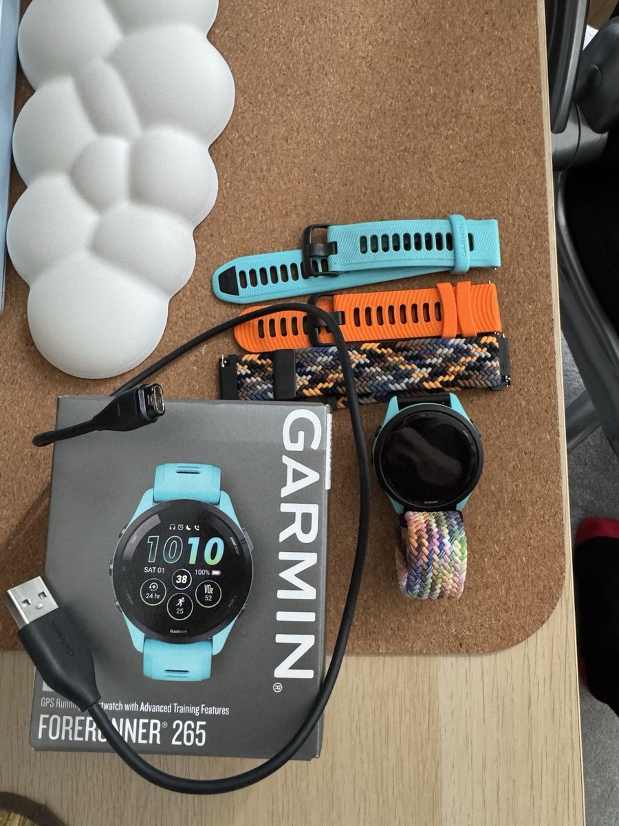 Garmin Forerunner 265　中古 Garmin Forerunner 265 中古 動作良好 - メルカリ