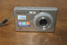 Olympus FE-3000 10.0 OMP Digital works w/ Battery and Charger