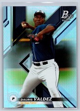 2019 Bowman Platinum #TOP-37 Dauris Valdez Top Prospects