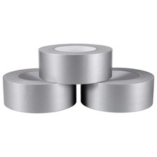 Silver Duct Tape- 2 inches x 45 Yards, Heavy Duty Duct Tape, Waterproof, Resi...