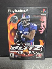 NFL Blitz 2003 Sony Playstation 2 PS2 Complete CIB, Acceptable, Free Shipping 