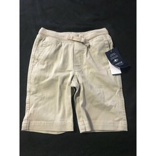 Chaps Boys School Approved Performance Stretch Khaki Waist Shorts 5 Regular 