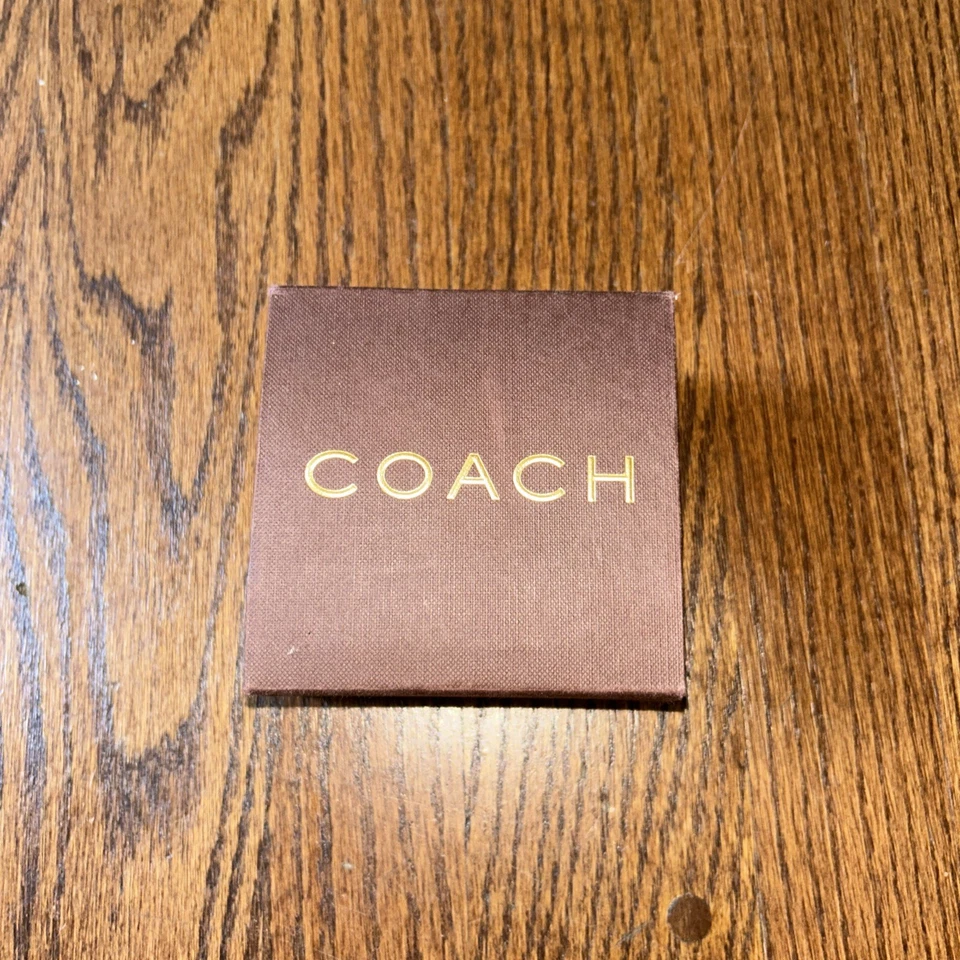 Coach Bold Rectangular Stainless Steel Watch - Image 2 of 4