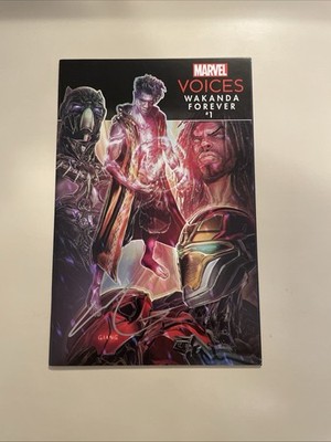 Marvel Comics | Voices Wakanda Forever #1 John Giang | Fallout Cover  Signed/COA