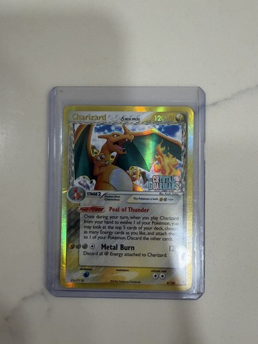 Charizard (Delta Species) 4/100 EX Crystal Guardians Holo REVERSE STAMPED 🔥📈