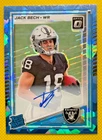 2025 Donruss Optic Football Ice Jack Bech #211