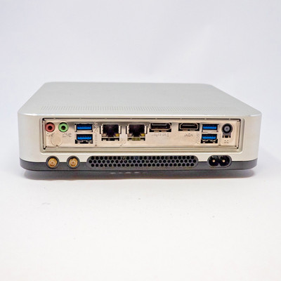 Mini PC Barebones ASUS H110T LGA1151 Thin Mini ITX Dual LAN 256GB SSD LUNA DNK-H
