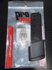 ProMag Taurus Magazine 709 Slim 9mm Luger 10 Rounds Steel Blued TAU 22