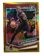 2023-24 Donruss Optic - Josh Richardson #98 True Gold Prizm 10/10 eBay 1/1