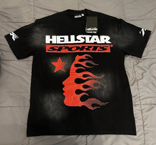 Hellstar Sports Family Graphic Logo Tee Black...