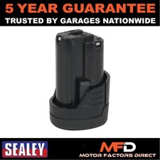 Image of Sealey SV12 Series Power Tool Battery 12V 2Ah CP1200BP
