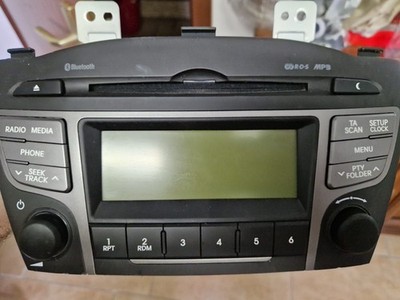 CD-Autoradio Hyundai IX 35 / TUCSON - AC110ELEE