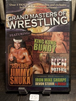 Grand Masters of Wrestling - Featuring: ''Superfly'' Jimmy Snuka, King Bundy J5