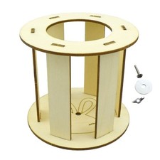 Rabbit Hay Feeder Bunny Hay Rack Wooden Hay Manger Sm