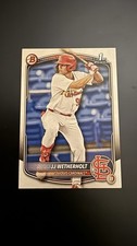 2025 Bowman Prospects JJ Wetherholt #BP-22 (RC)