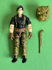 1985 Vintage Hasbro GiJoe Warrant Officer Flint Action Figure Mint Complete
