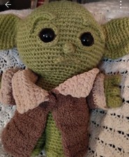 Crochet Baby Yoda