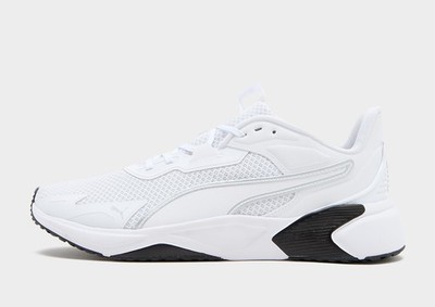 Original Puma Disperse Xt 4  (Herren alle Größen: UK 7 - 11) weiß / silber schwarz