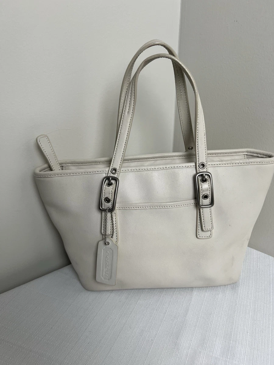 【未使用】 Legacy Signature Mini SatchelBag Coach Legacy Satchel/Top Handle Bag Mini Bags & Handbags for Women