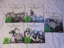 5 DVD , Vier Panzersoldaten und ein Hund , 1 - 4 und 8