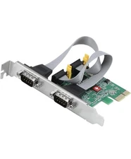 PCI to Serial 2-Port Controller Card Netmos 9865 Chipset SY-PCI15004