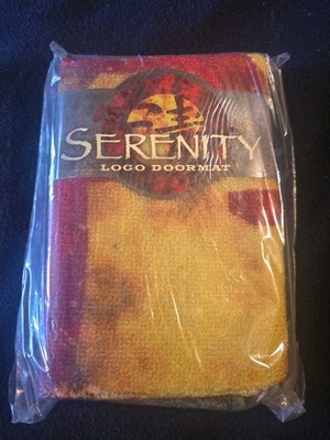 Loot Crate Firefly Serenity Logo Doormat Unused