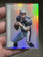 2006 Topps Draft Picks and Prospects #21 Tom Brady Chrome White Refractor /99