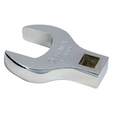Sunex 97738A 1/2" Drive 1-3/16" Full Polished Open End Crowfoot Wrench