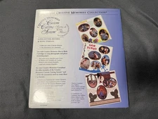 CREATIVE MEMORIES CUSTOM CUTTING SYSTEM 4 OVAL CUTTING PATTERNS SIZING TEMPLATE