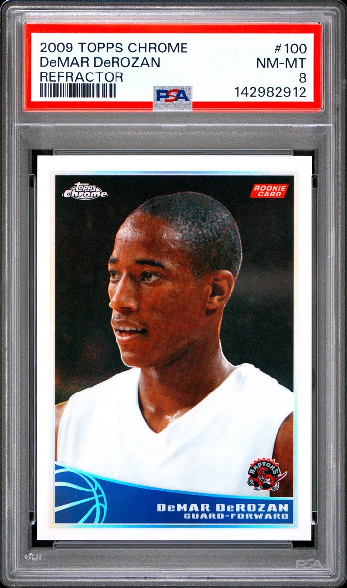 RPA5シリ 2009 デマー デローザン ルーキーパッチオート ロゴマンボール DeMar DeRozan Basketball Sports Trading Cards & Accessories Rookie