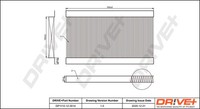 Dr!Ve+ DP1110.12.0014 Filter, Innenraumluft FüR Ford