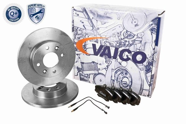 Bremsensatz Scheibenbremse Vorne Vaico V46 1242 FÜR Dacia Lada Renault-image