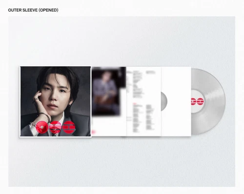 BTS THE 5TH ALBUM "ARIRANG" (SUGA CLEAR VINYL VER.), Unopened image 3