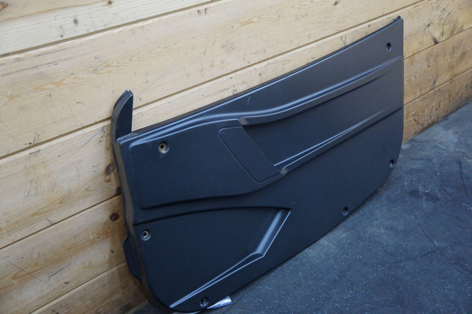 Right Passenger Door Trim Panel Carbon Fiber 83053900 OEM Ferrari 458 Challenge