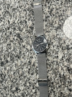 Kronos XXIV Men's Stainless Steel 3atm Water resistant WORLD WATCH