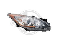 Scheinwerfer Rechts H11/HB3 FüR Mazda 3 2009-2013
