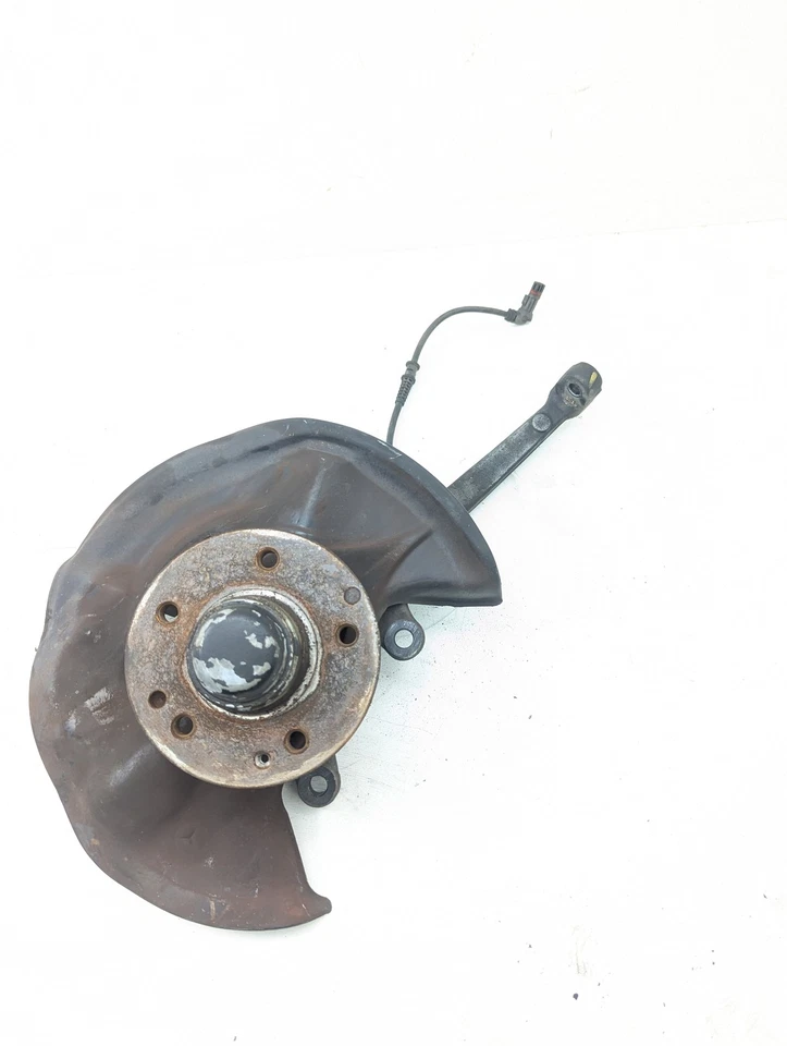 97-04 Mercedes R170 SLK230 Rueda delantera derecha Eje Nudillo Buje Cojinete Foto 3 de 4