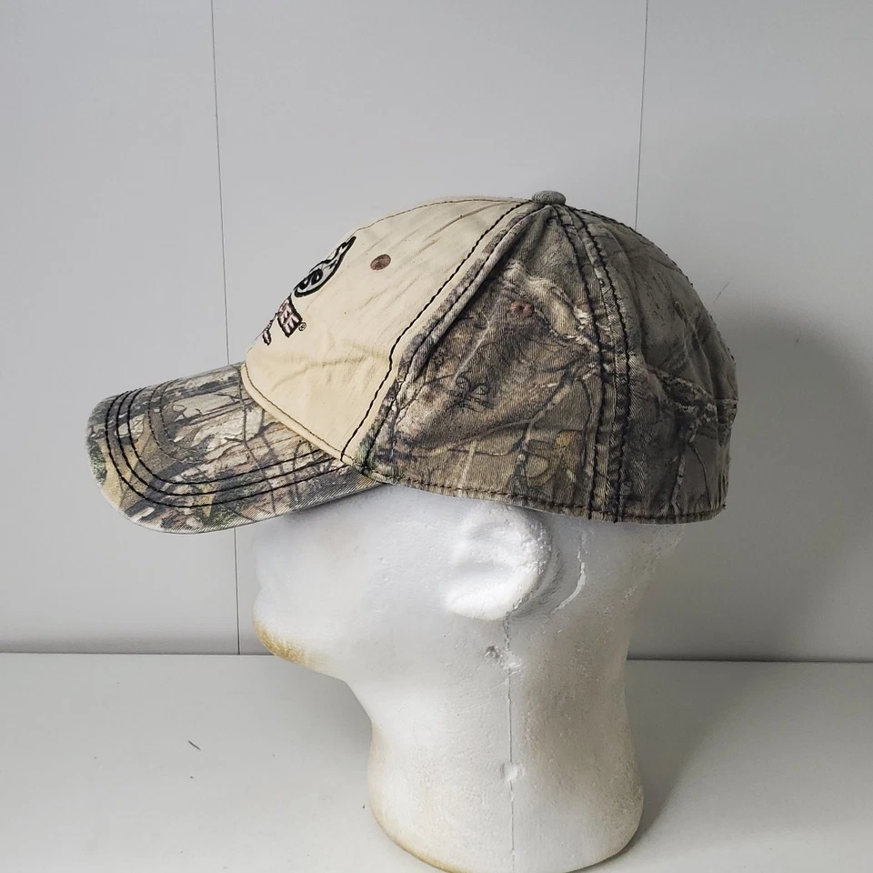 Gorra Realtree Xtra Camuflaje Bordado Logo Para Hombre L/XL Elastizada Caza Foto 4 de 4