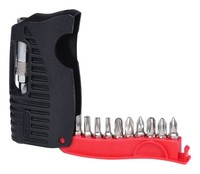 "Ks Tools 1/4\" Mini-Bit-Etui, 11-Teilig Torx, Ph, Pz - 911.2845"