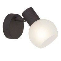 Brilliant Wand Spot Strahler Wohnzimmer Leuchte Lampe Dimmbar E14 Schwenkbar