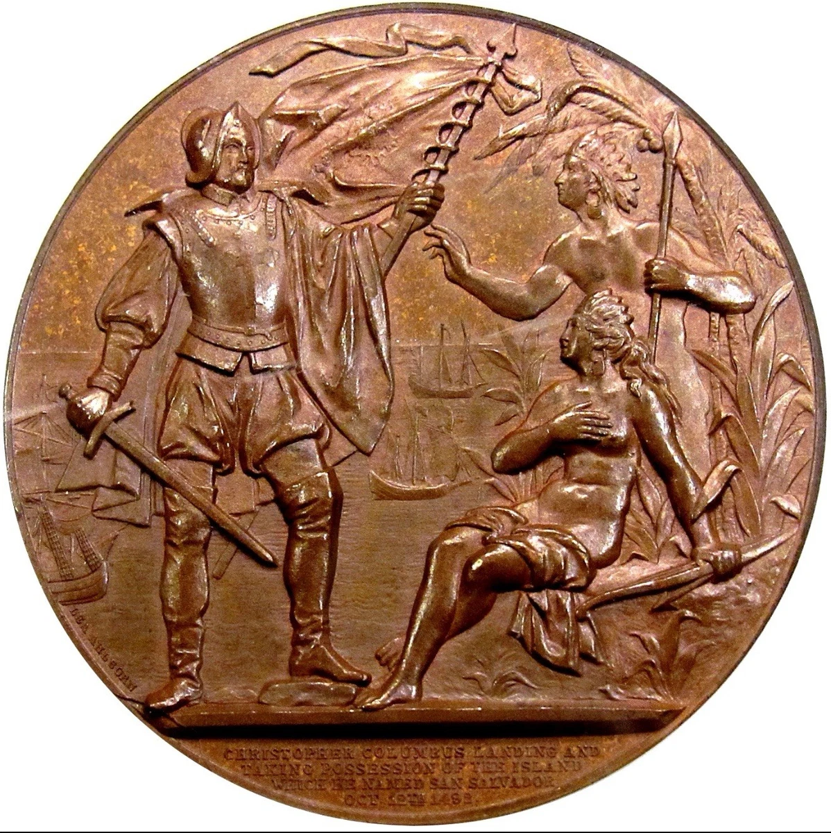Columbian Exposition Medal In Numismatic Medals for sale | eBay