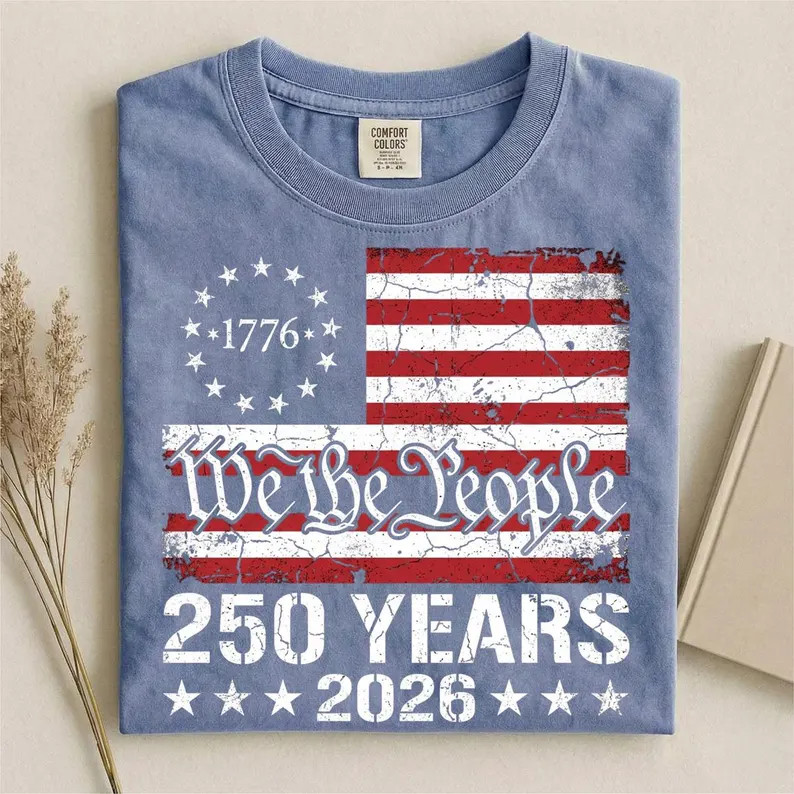 250th America Anniversary Comfort Tee