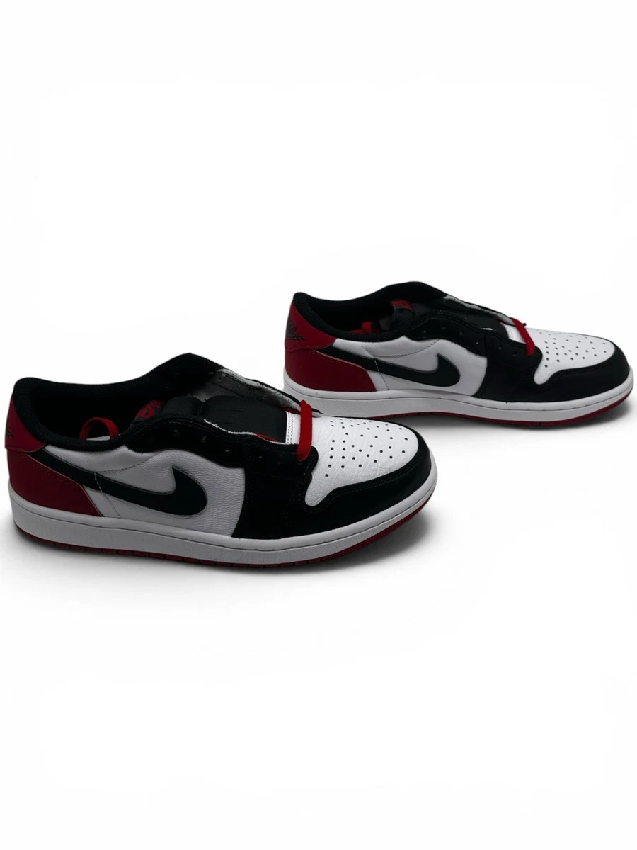 Jordan 1 Retro OG Low Black Toe | eBay