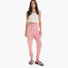 258 - MOTHER The Blissful Ankle Sweatpants in Rose Of Sharon Size XS