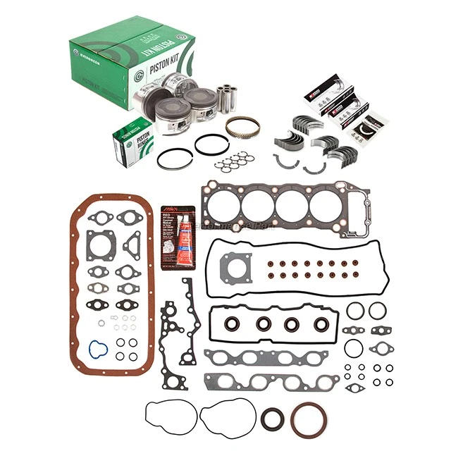 Juego completo de juntas pistones rodamientos aptos para Toyota Previa 91-95 2,4 L 2TZFE Foto 2 de 4