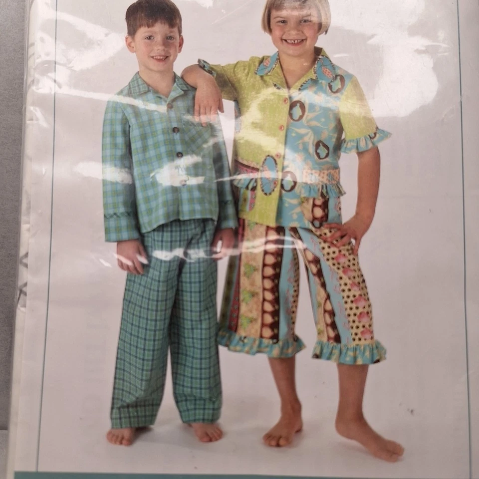 INDYGO JUNCTION IJ842 Jack and Jill Jammies Mary Ann Donze Design - Image 4 of 4