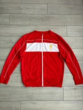 FC Liverpool LFC 1982 Football Soccer Track Jacket Replica Men's Size L Large
