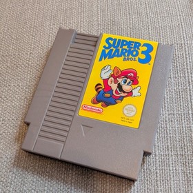 Super Mario Bros. 3 Nintendo NES PAL Boxed Game with Manual